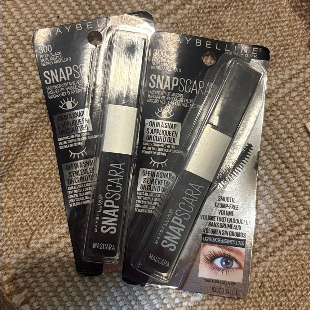 Maybelline Snapscara Bundle of 2